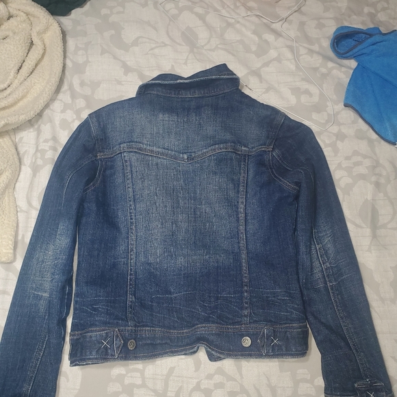 C' est Toi premium Jean jacket - Picture 5 of 8